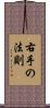 右手の法則 Scroll