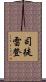 司徒雷登 Scroll