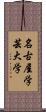 名古屋学芸大学 Scroll