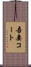 吾妻コート Scroll