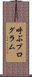 呼ぶプログラム Scroll
