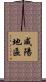 咸陽地區 Scroll