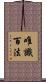 唯識百法 Scroll