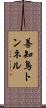 善知鳥トンネル Scroll