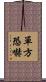 單方恐嚇 Scroll