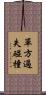 單方過失碰撞 Scroll