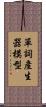 單詞產生器模型 Scroll