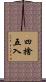 四捨五入 Scroll
