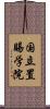国立置賜学院 Scroll