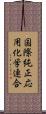 国際純正応用化学連合 Scroll