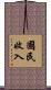國民收入 Scroll