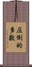 圧倒的多数 Scroll