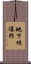 地下核爆炸 Scroll
