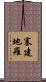塞建地羅 Scroll
