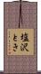 塩沢とき Scroll