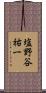塩野谷祐一 Scroll