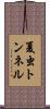夏虫トンネル Scroll