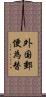 外国郵便為替 Scroll