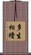 多生相續 Scroll