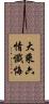 大乘六情懺悔 Scroll