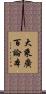 大乘廣百論本 Scroll