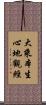 大乘本生心地觀經 Scroll