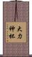 大力神杯 Scroll