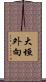 大垣外向 Scroll