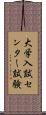 大学入試センター試験 Scroll