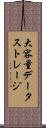 大容量データストレージ Scroll