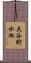 大谷貯水池 Scroll
