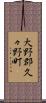 大野郡久々野町 Scroll