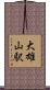 大雄山駅 Scroll