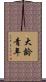 大齡青年 Scroll