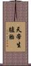 天帝生驢胎 Scroll