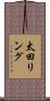 太田リング Scroll