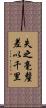 失之毫釐，差以千里 Scroll