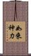 如來神力 Scroll
