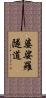 婆娑羅隧道 Scroll