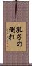 孔子の倒れ Scroll
