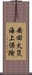安田火災海上保険 Scroll