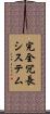 完全冗長システム Scroll