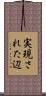 実現された辺 Scroll