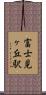 富士見ヶ丘駅 Scroll