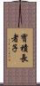 寶積長者子 Scroll