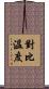 對比溫度 Scroll