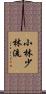 Shobayashi Shorin-Ryu Scroll