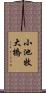 小池牧大橋 Scroll