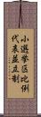 小選挙区比例代表並立制 Scroll