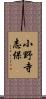 小野寺志保 Scroll